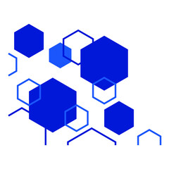 Hexagon Corner Element