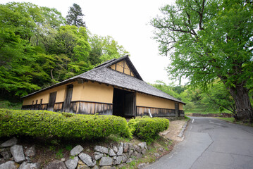 菅谷たたら山内