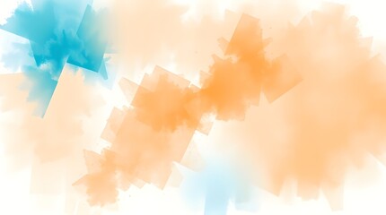 Obraz premium abstract watercolor background with clouds