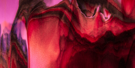 Explore an Eclectic and Expressive Painted Dreamscape: A Vivid Tapestry of Colors and Abstract Forms