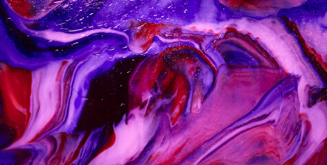 Explore an Eclectic and Expressive Painted Dreamscape: A Vivid Tapestry of Colors and Abstract Forms