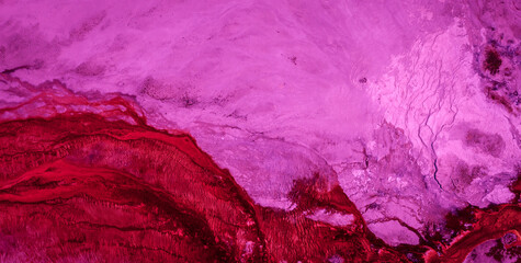 Hand-Textured Canvas with a Subtle Grunge Pattern