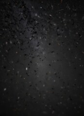 Obraz premium Sparkling stars scattered across a deep black night sky , night sky, galaxy, vibrant