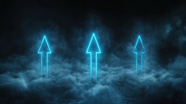 Neon Arrows in a Mystical Fog: Ascent, Progress, and Future