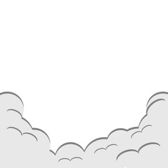 Comic Cloud Footer