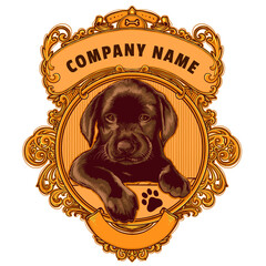 Dog Pet Vintage Designs