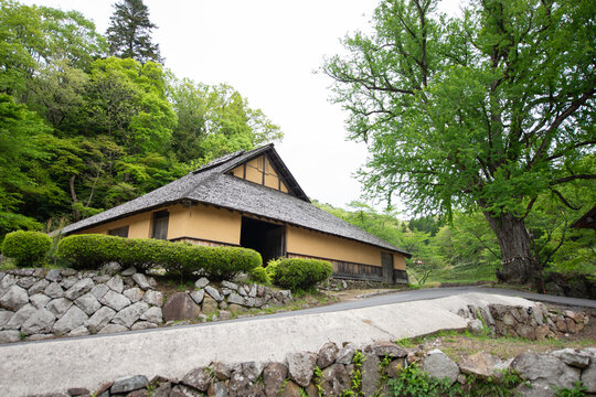 菅谷たたら山内
