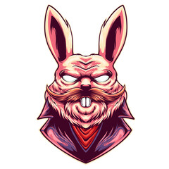 Rabbit Design Illustration