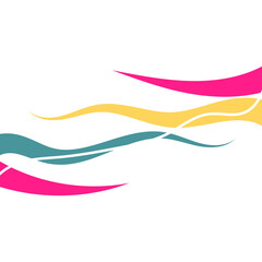 Business Wave Border