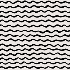 Seamless background with circle. Abstract seamless pattern with stripes. Brush stroke isolated on white background.