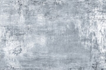 Obraz premium Textured, light gray, distressed surface