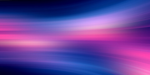 Abstract background with speed light effect. Blue pink purple wavy texture wallpaper. Generative Ai