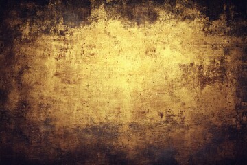 Obraz premium Aged, textured gold and brown surface