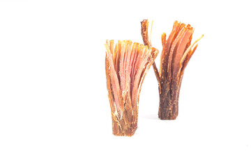 Dried beef jerky, beef strips