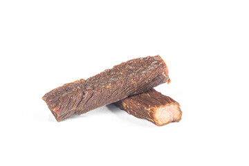 Dried beef jerky, beef strips