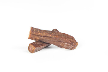 Dried beef jerky, beef strips
