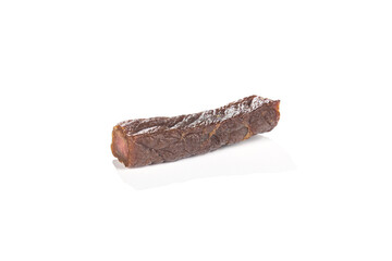 Dried beef jerky, beef strips