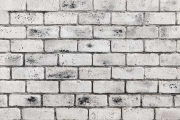 Obraz premium Light gray brick wall texture