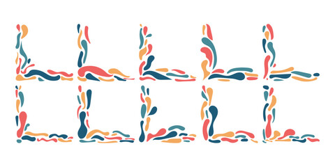 Abstract Retro Corner