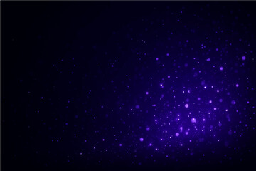 Gradient violet glowing particles background (13)