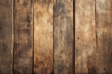Fototapeta premium Rustic wooden planks, aged and weathered