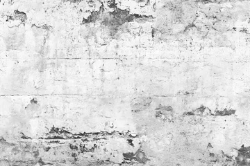 Handdoek met foto Betonlook Weathered concrete wall texture  © VisualCrafter