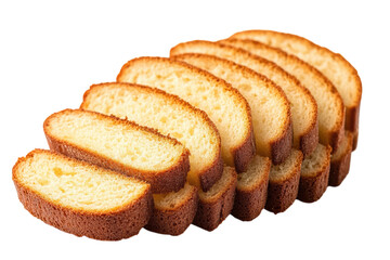 Slices of fresh baked bread