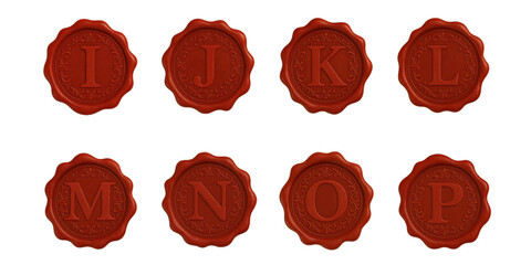 Vintage Wax Seal Stamps With