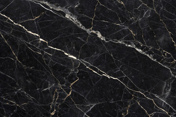 Black marble stone texture background