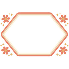 Retro Frame Border