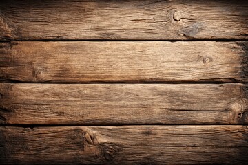 Fototapeta premium Aged, weathered wooden planks (1)