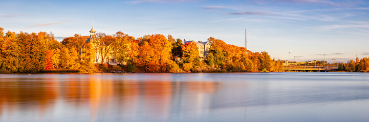 autumn in the city