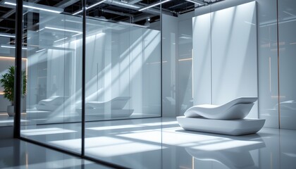 imagine a futuristic scene where a sleek and modern 3d model is being transformed into a virtual prototype