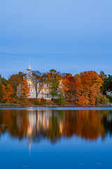 autumn in the city