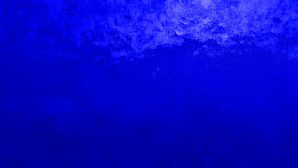 Abstract background with white paper texture, Blue wall texture and dark blue background. Abstract dark blue grunge wall concrete texture,