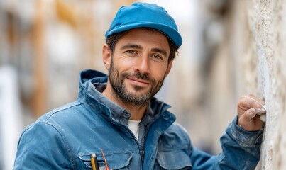 Construction worker portrait (1)