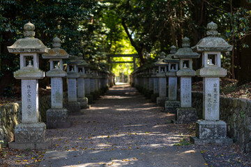 The scenery of Sekijuku in Mie Prefecture, Japan