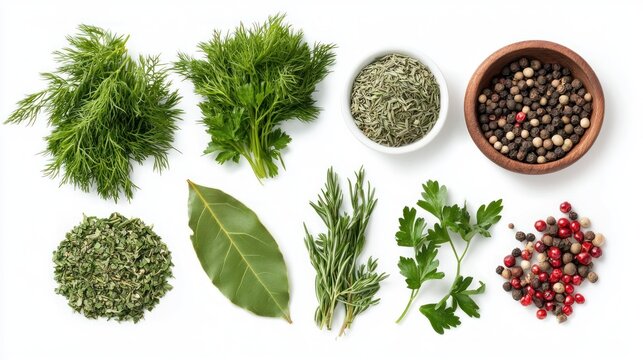 Fresh Herbs and Spices
