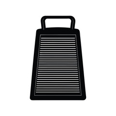 washboard silhouette art illustration 