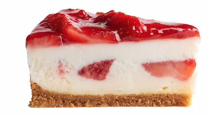 Strawberry Cheesecake Slice