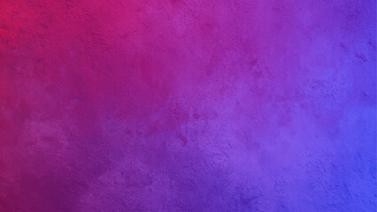 Blue, magenta pink abstract gradient background with grainy texture effect. mulberry, vector dark orchid and medium orchid colored vintage abstract painted background