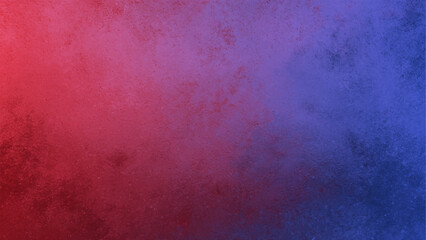 Blue, magenta pink abstract gradient background with grainy texture effect. mulberry, vector dark orchid and medium orchid colored vintage abstract painted background