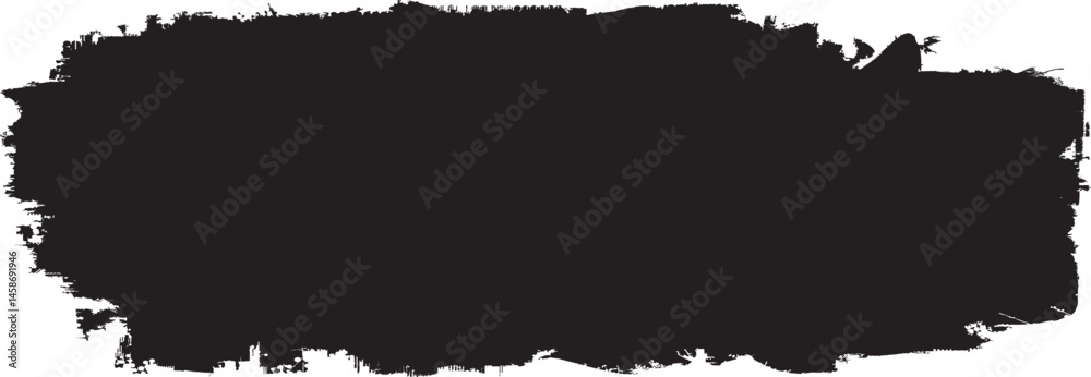 Poster Grunge textured banner with rough edges. Speckled texture. Overlay grunge texture . Simply place texture over any object to create grunge effect . Banner with scratched surface for your design. 
