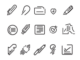 Creative and Simple Digital Signature Line Art for Digital Platforms