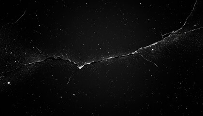 Cosmic fracture in a dark expanse