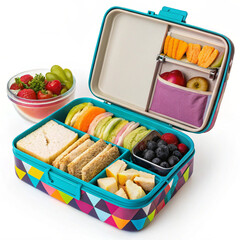 Office lunchbox AI generated 