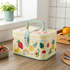 School lunchbox AI generated 