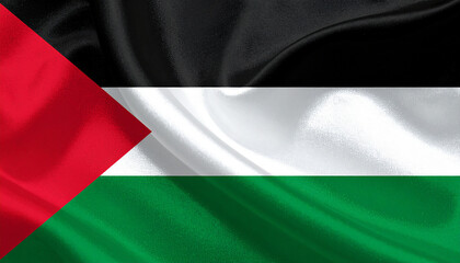 Obraz premium Palestine flag background