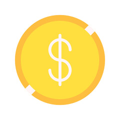 Currency icon vector image. Suitable for mobile apps, web apps and print media.