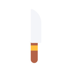 Knife icon vector image. Suitable for mobile apps, web apps and print media.